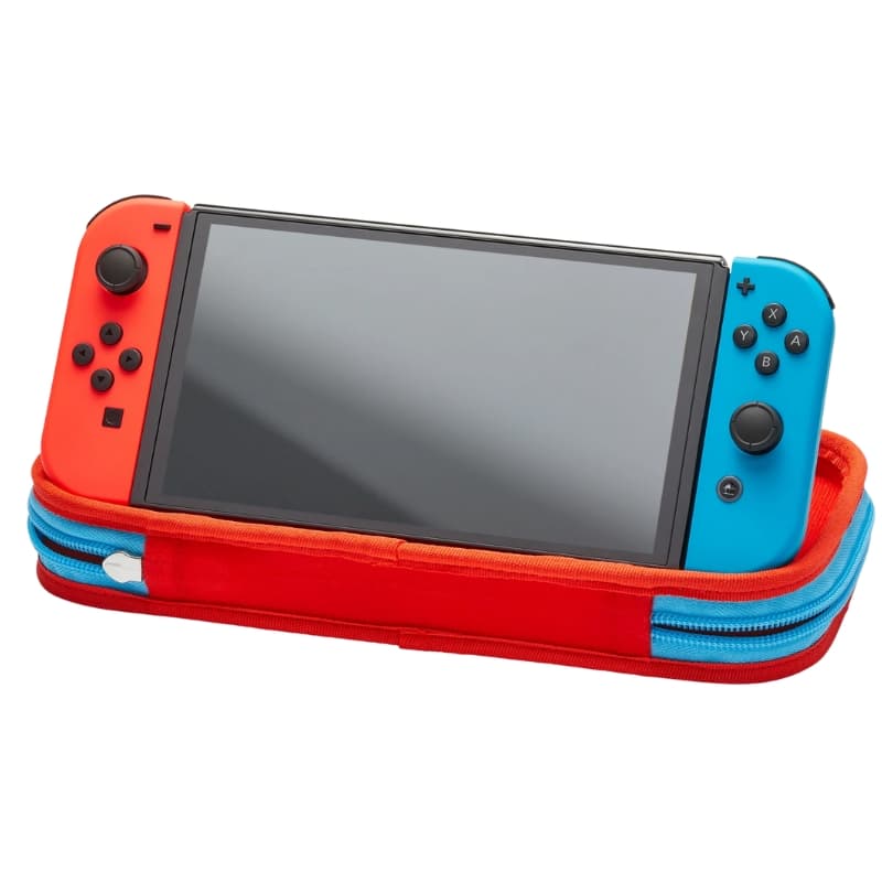 Estojo Protetor Slim PowerA para Nintendo Switch - Super Mario Mushroom kingdom Reel (PWA-A-09471) 5