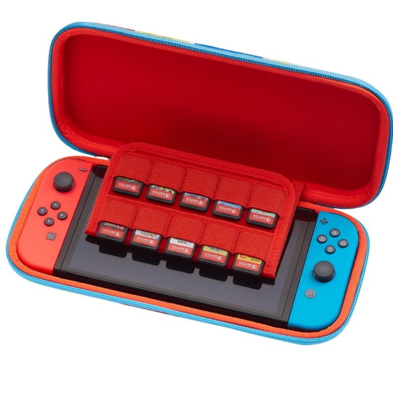 Estojo Protetor Slim PowerA para Nintendo Switch - Super Mario Mushroom kingdom Reel (PWA-A-09471) 6