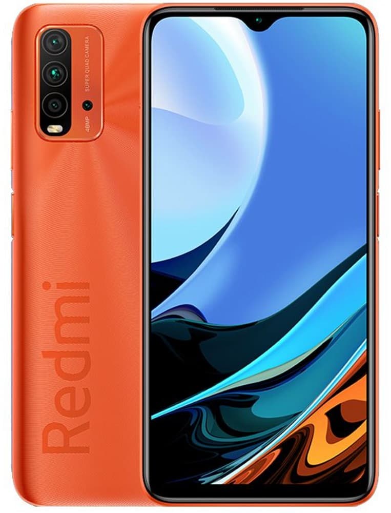 Smartphone Xiaomi Redmi 9 Power LTE DS 6.53" 4/64GB Vermelho (India)