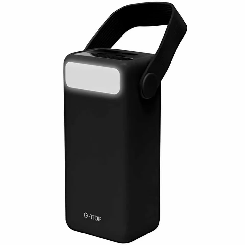 Carregador Portátil G-Tide PowerOasis 40.000mAh 22.5W 2xUSB-A/USB-C LED - Black 1