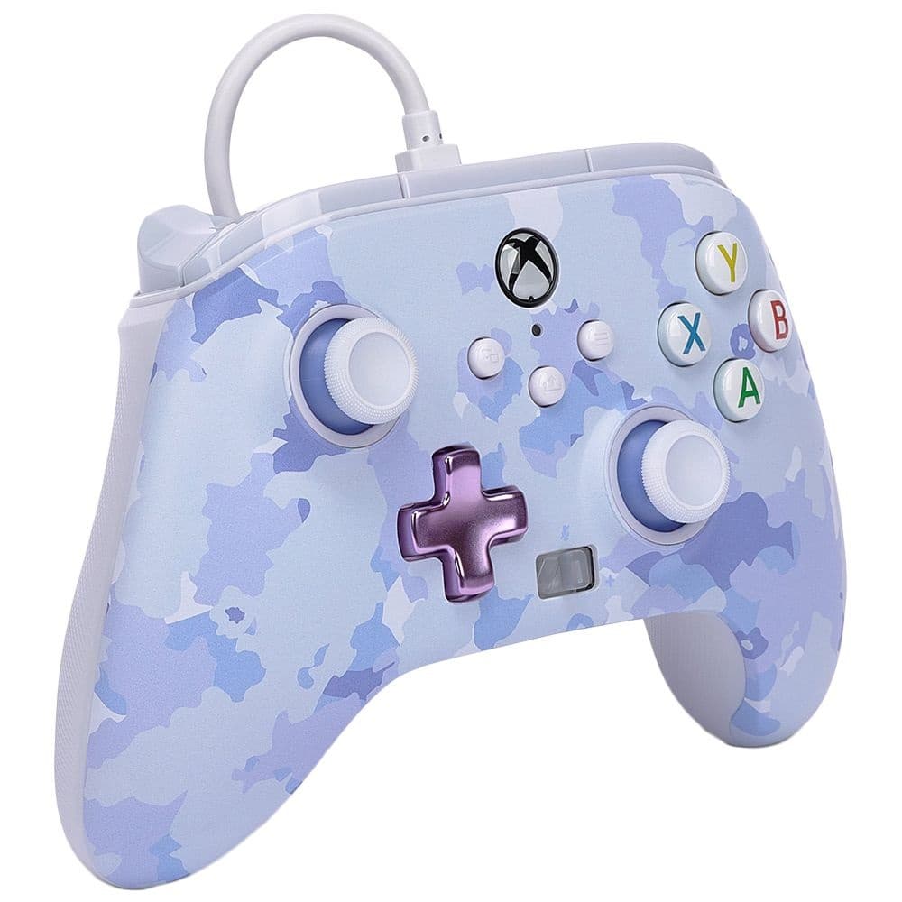 Controle Xbox Series X/S PowerA PWA-A-4514 - Purple Camo 1