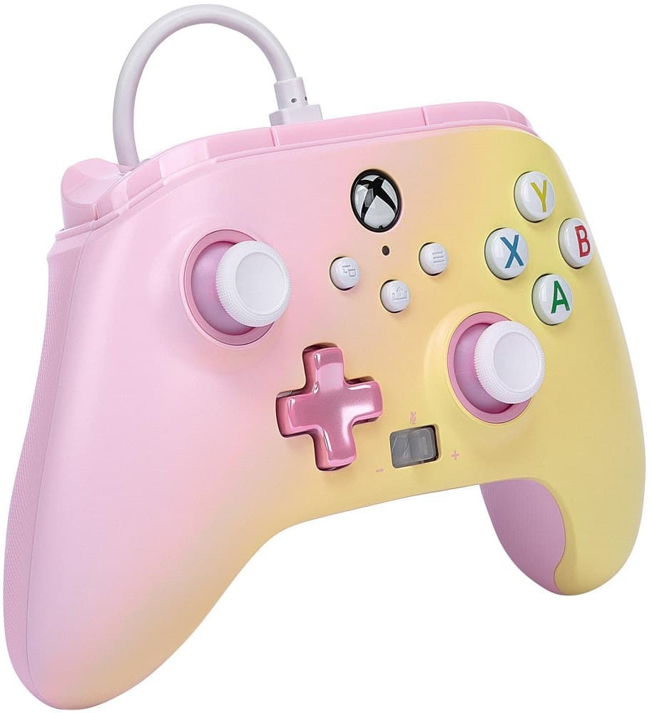 Controle Xbox Series X/S PowerA PWA-A-4515 - Pink Lemonade 1