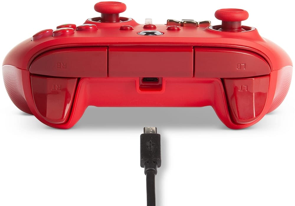 Controle Xbox Series X/S PowerA PWA-A-2483 - Red 1