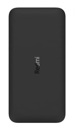 Carregador Portátil Xiaomi 10000mAh Redmi Power Bank PB100LZM - Black 1