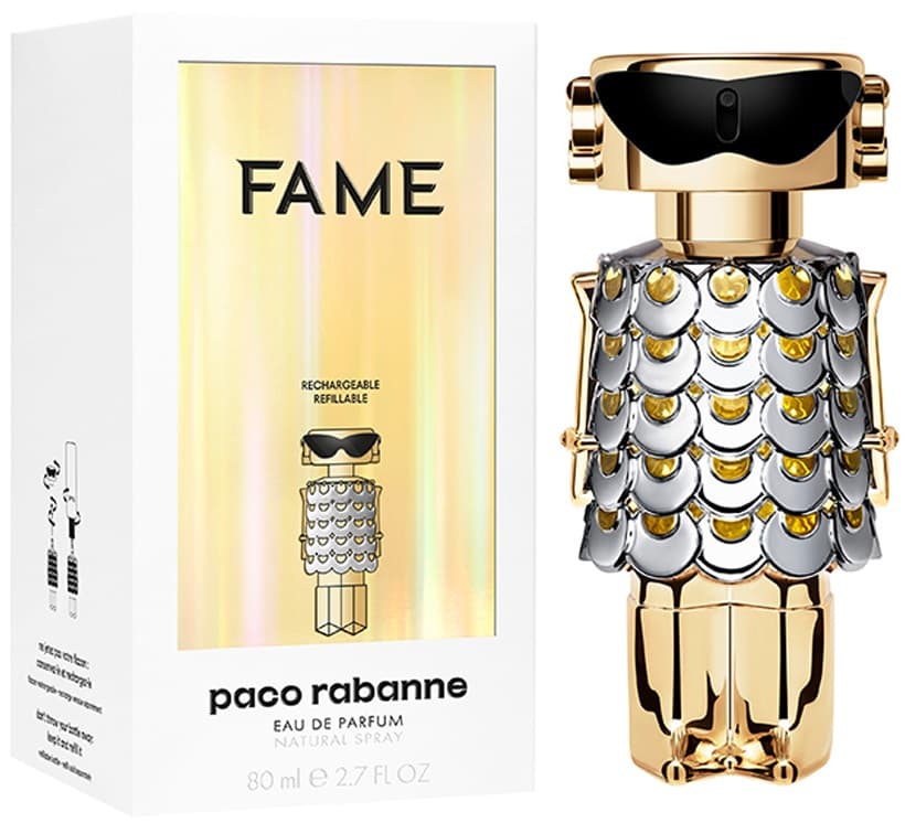 Perfume Paco Rabanne Fame EDP Feminino - 80ml