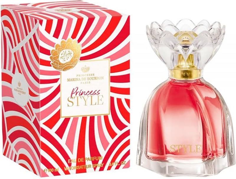 Perfume Marina de Bourbon Princess Style EDP Feminino - 100ml