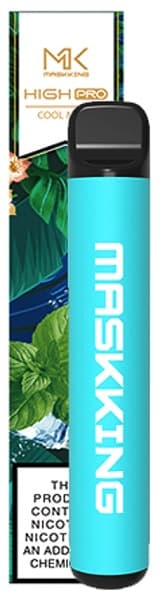 Vaper Maskking High Pro Descartável 50mg Nicotina 1000 Puffs - Cool Mint 