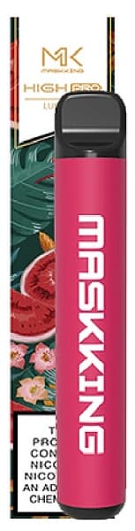 Vaper Maskking High Pro Descartável 50mg Nicotina 1000 Puffs - Lush Ice