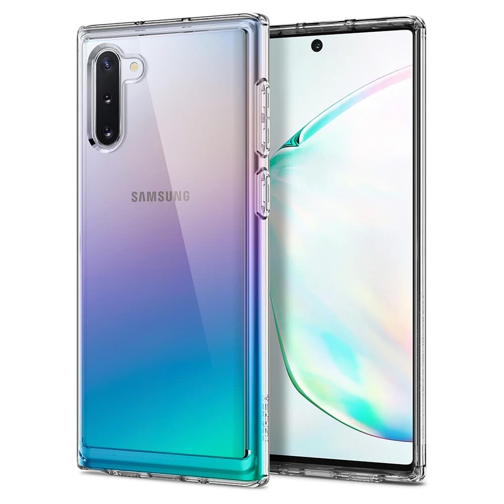 Capinha para Galaxy Note10 Spigen Ultra Hybrid 628CS27375 - Crystal Clear 1