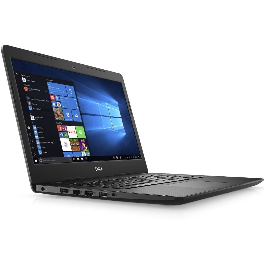 Notebook Dell Inspiron 14 I3493-3464BLK-PUS de 14" con Intel I5-1035G4/4GB RAM/128GB SSD/W10 - Preto 1