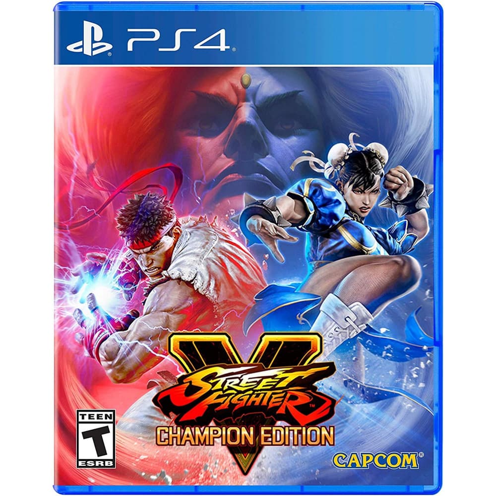 Jogo Street Fighter V Champion Edition - PS4