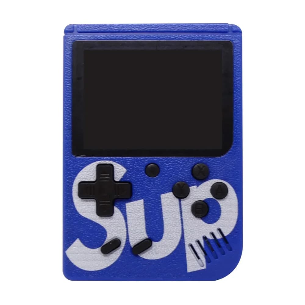 Console Sup Game Box com 400 Jogos/A.V - Azul 1