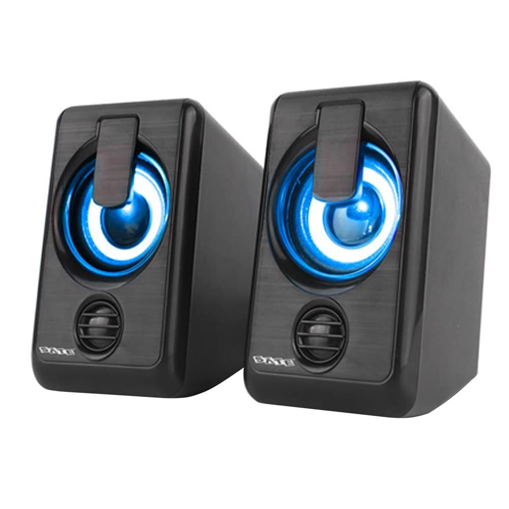 Speaker Satellite AS-2301 com 6W/Sistema 2.0 - Preto 1