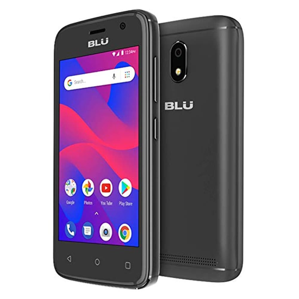 Smartphone BLU C4 C050L DS 512MB/8GB 4.0 5MP/5MP A8.1.0 - Preto 1