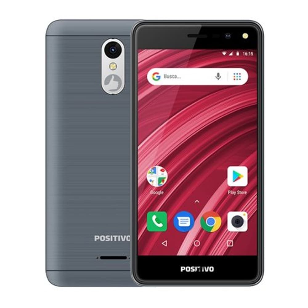 Smartphone Positivo Twist 2 Fit S509 DS 512MB/8GB 5.0" Cinza 1