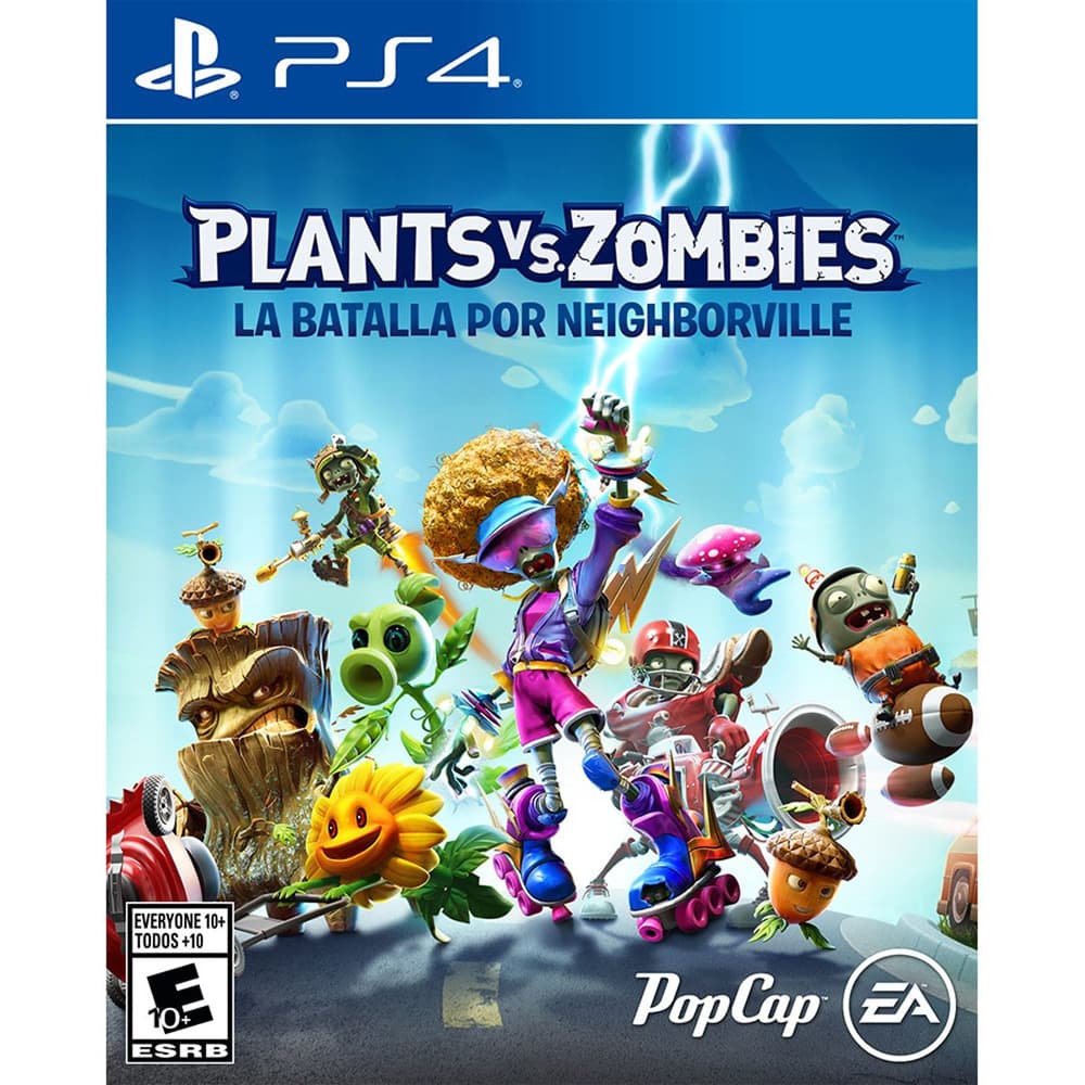 Jogo Plants vs Zombies Battle For Neighborville - PS4