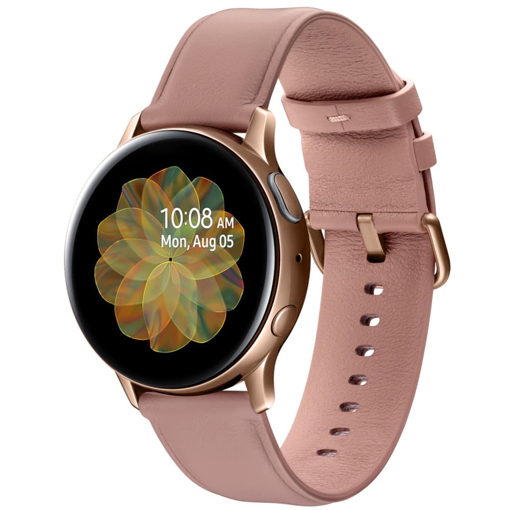 Relógio Smart Samsung Galaxy Watch Active2 SM-R830 Stainless Steel (40mm) Wi-Fi/GPS Rosa - Homologado 1