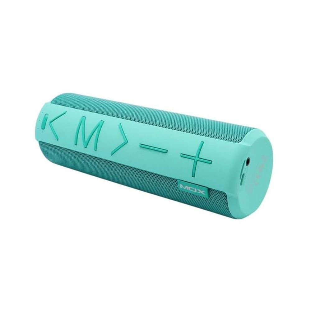 Speaker MOX MO-S03 com Bluetooth/Leitor de Micro SD/Bateria 1.200 mAh - Verde 1