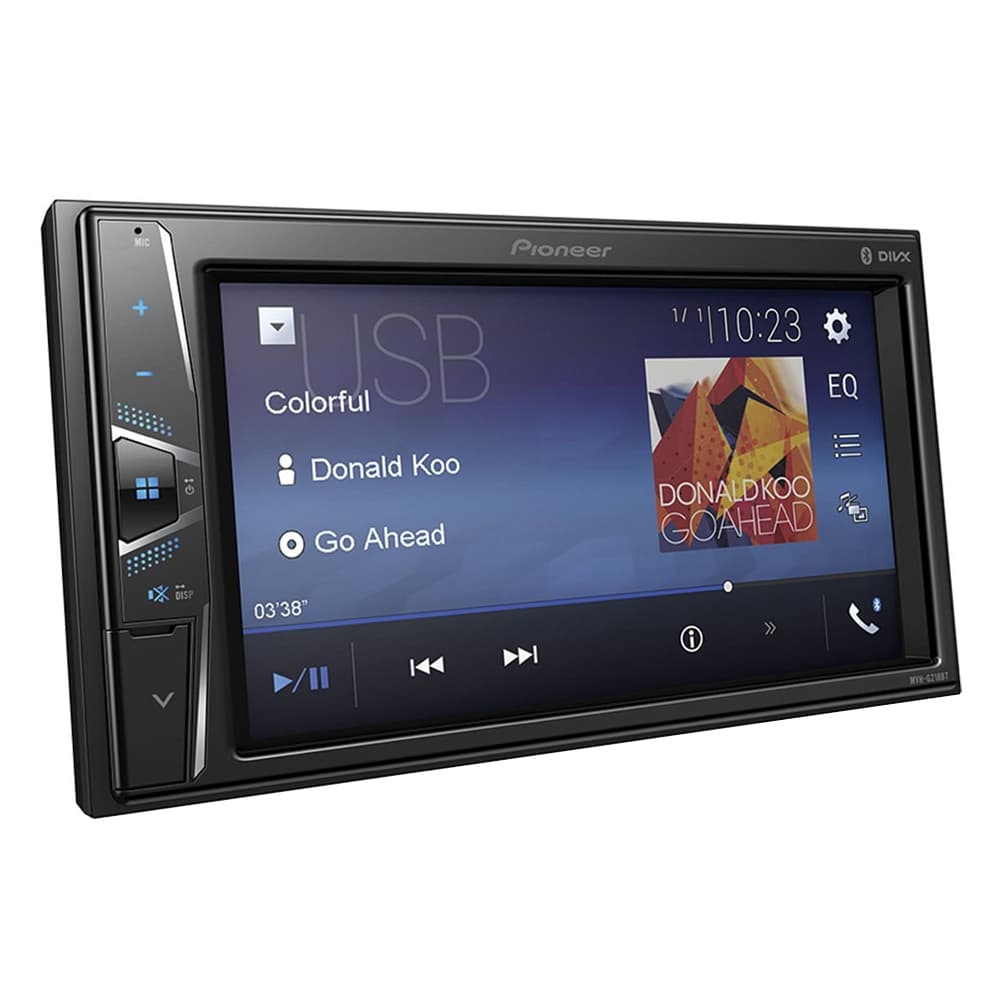 Toca DVD Automotivo Pioneer AVH-G115DVD Tela 6.2 com USB/Rádio/Auxiliar - Preto 1
