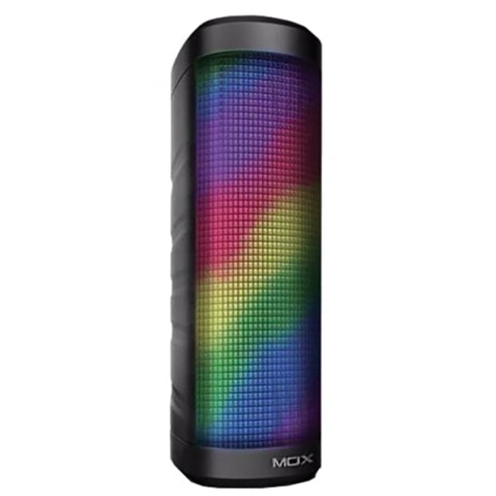 Speaker MOX Tower com Bluetooth/NFC/Rádio FM/Iluminação LED - Preto 1