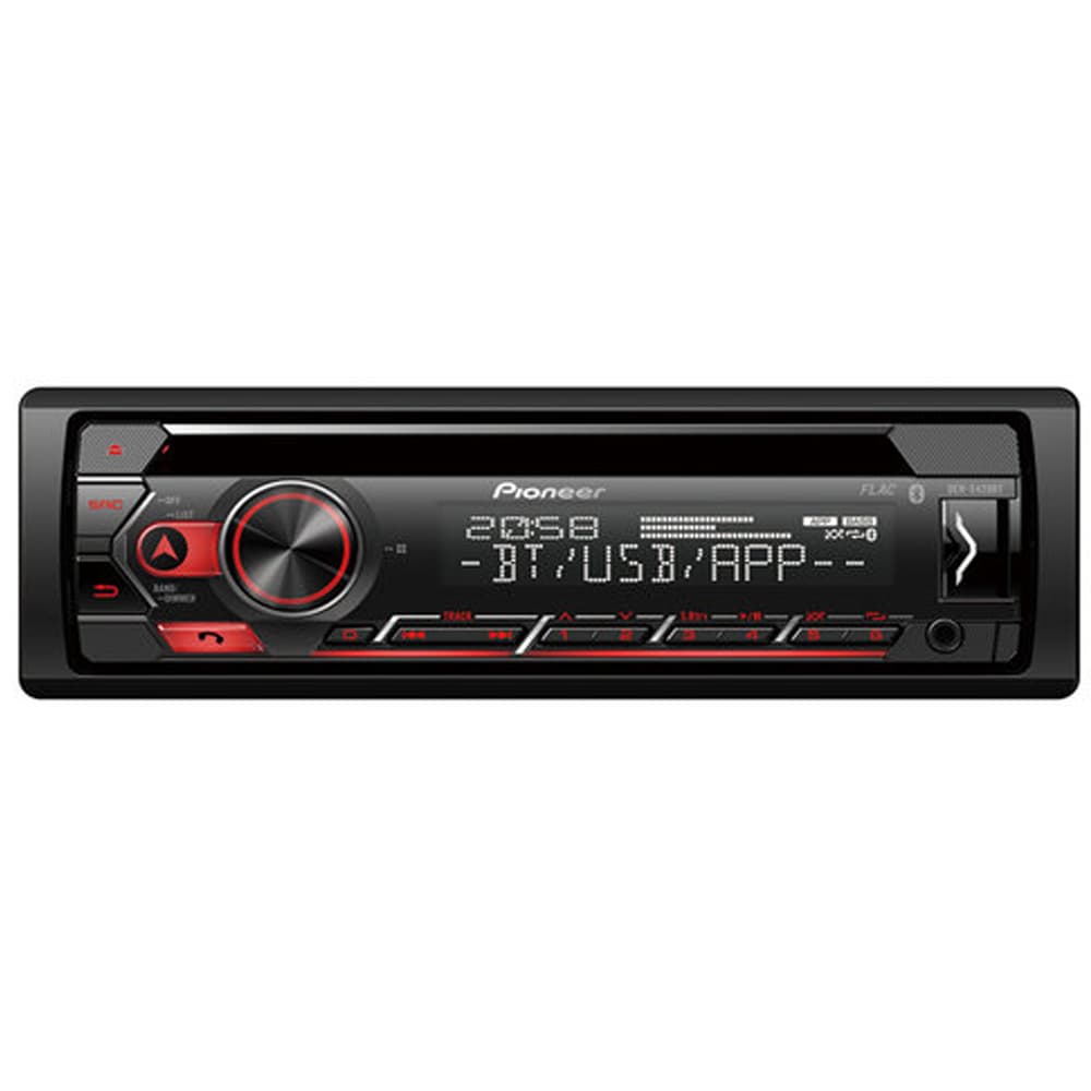 Toca CD Automotivo Pioneer DEH-S420BT com Bluetooth/Smart Sync/USB - Preto 1