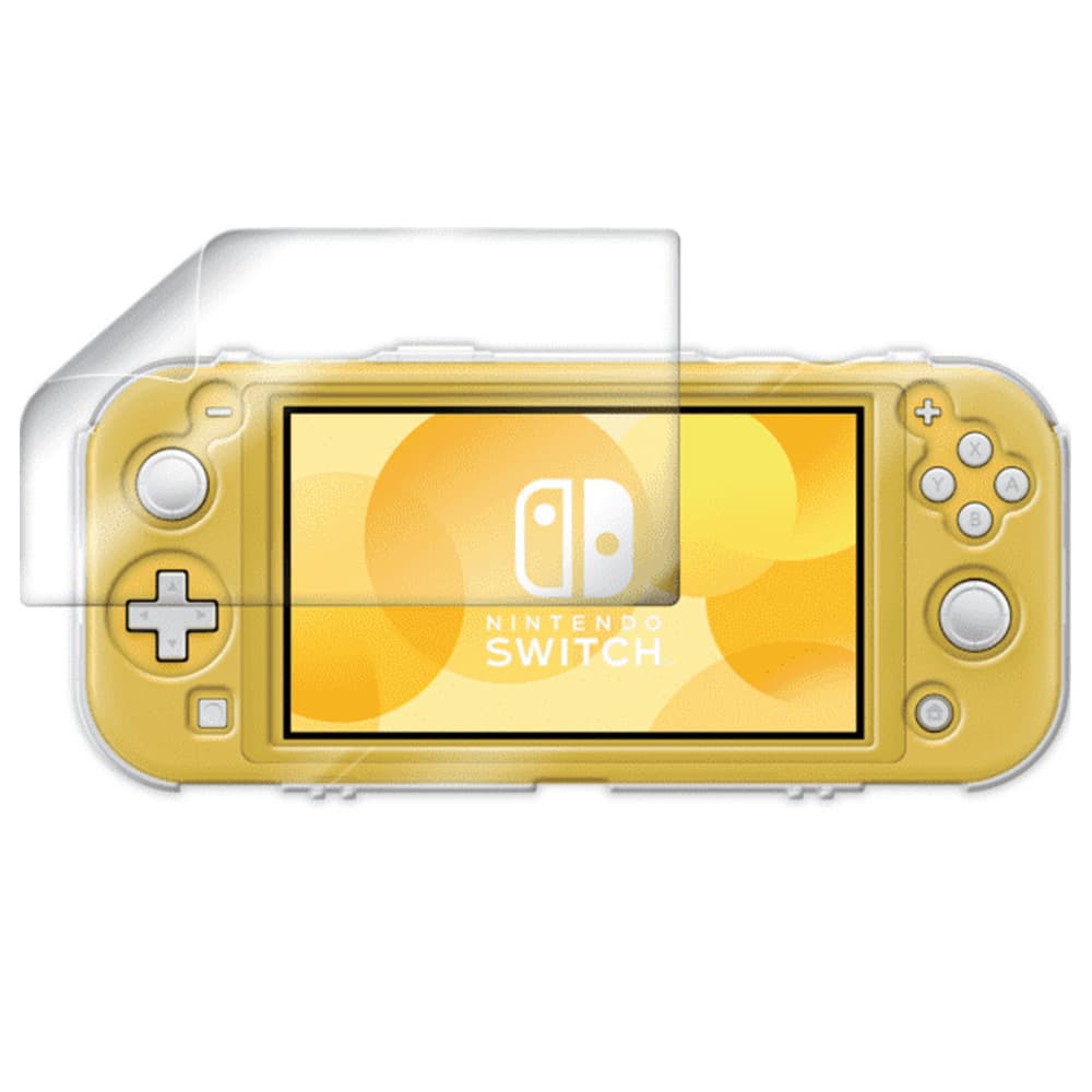 Capa para Nintendo Switch Lite Hori Screen &amp), System Protector NS2-052U + Película - Transparente 1