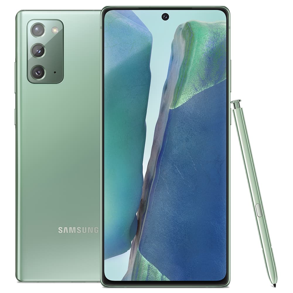 Smartphone Samsung Galaxy Note20 SM-N980F DS 8/256GB  - Mystic Green 1