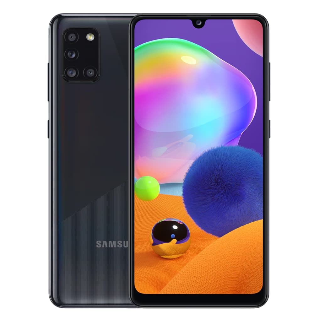 Smartphone Samsung Galaxy A31 SM-A315G DS 4/64GB - Prism Crush Black 1
