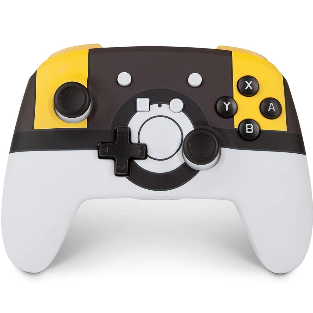 Controle Sem Fio para Nintendo Switch PowerA 1511636-01 - Pokémon Ultra Ball 1
