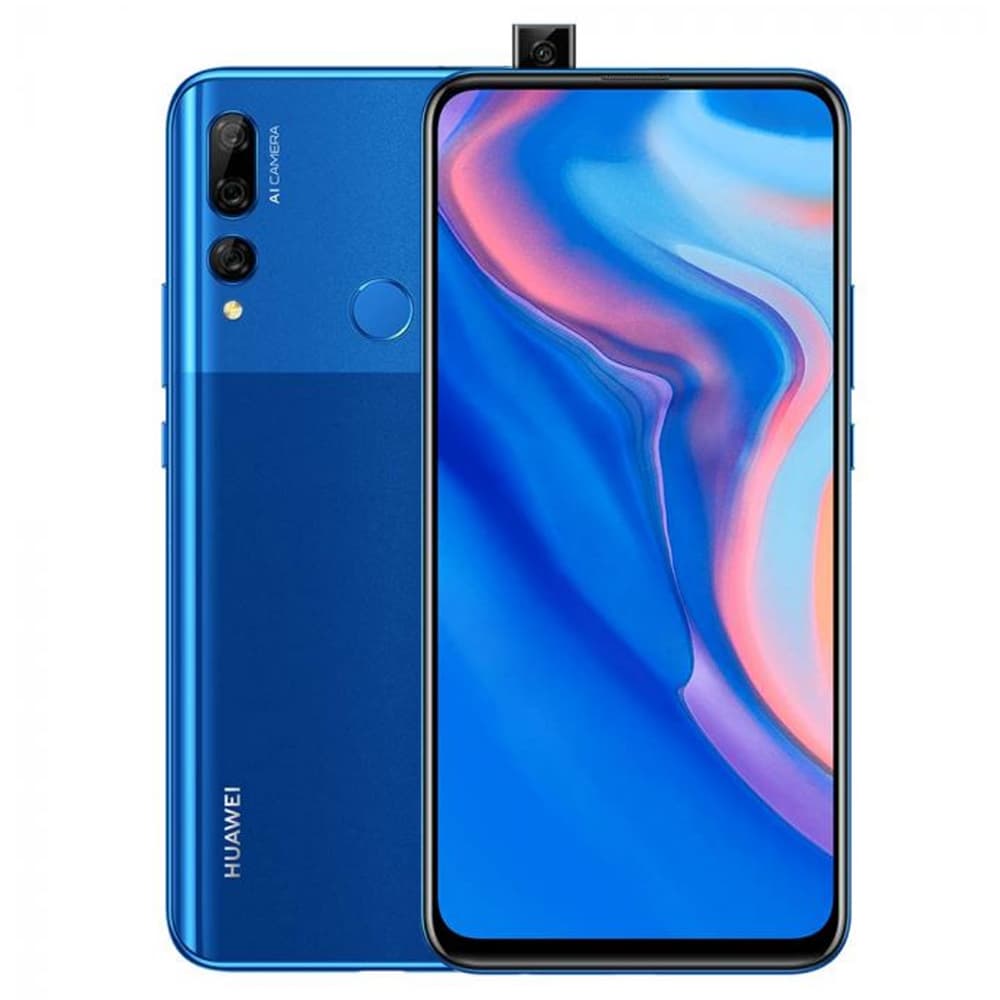 Smartphone Huawei Y9 Prime STK-LX3 DS 4/128GB 6.59 16+8+2/16MP A9.0 - Azul 1