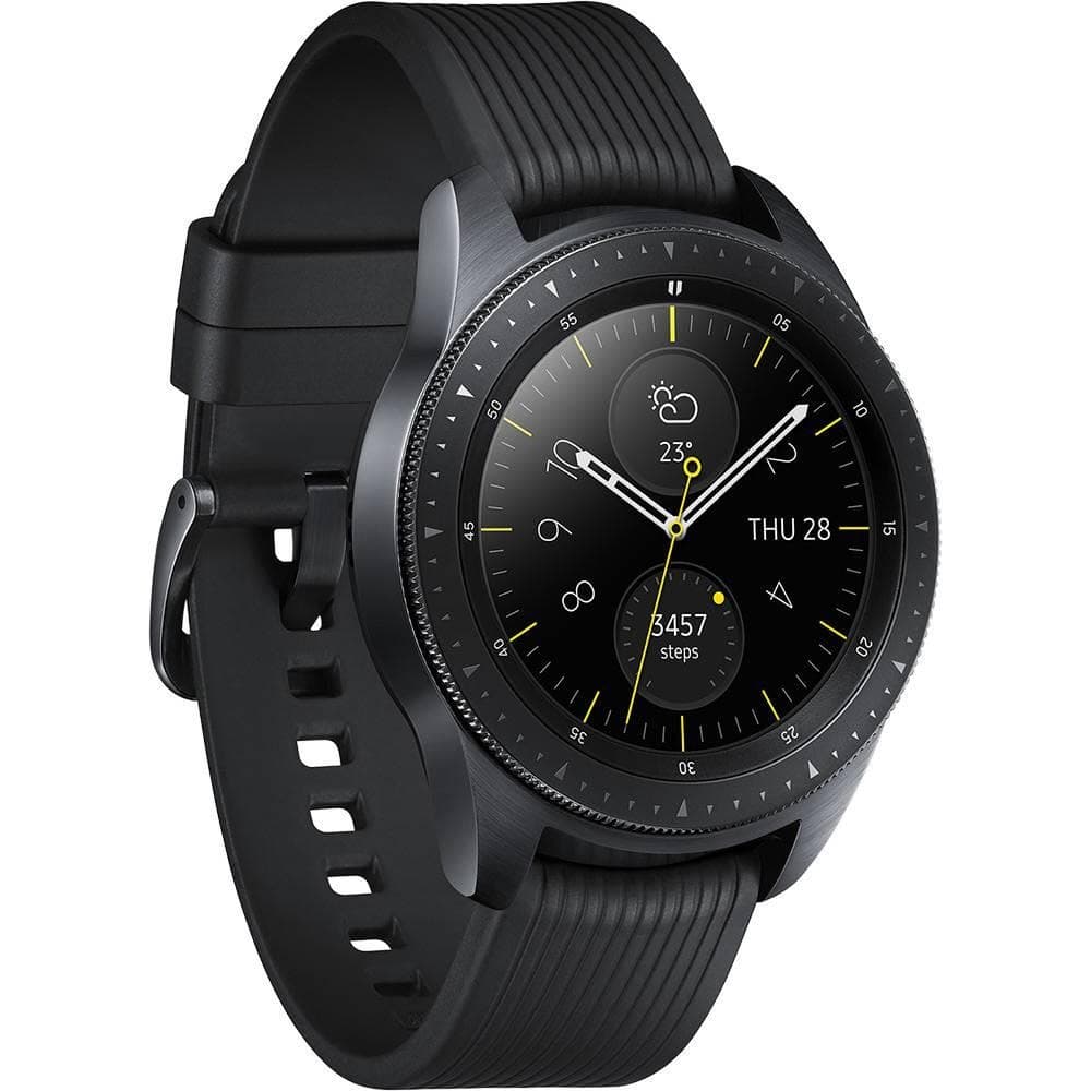 Relógio Smart Samsung Galaxy Watch 42mm SM-R810 Preto - (Homologado) 1