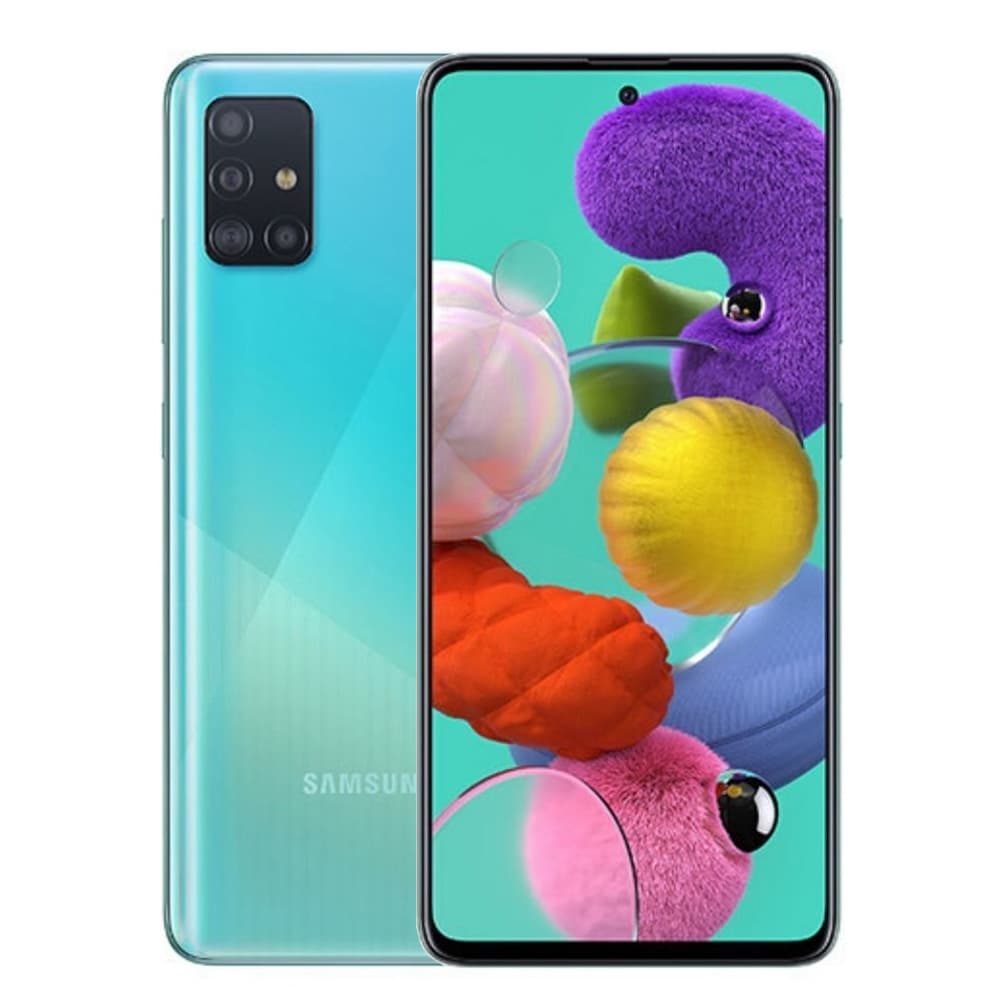 Smartphone Samsung Galaxy A51 SM-A515F DS 4/128GB - Prism Crush Blue  1