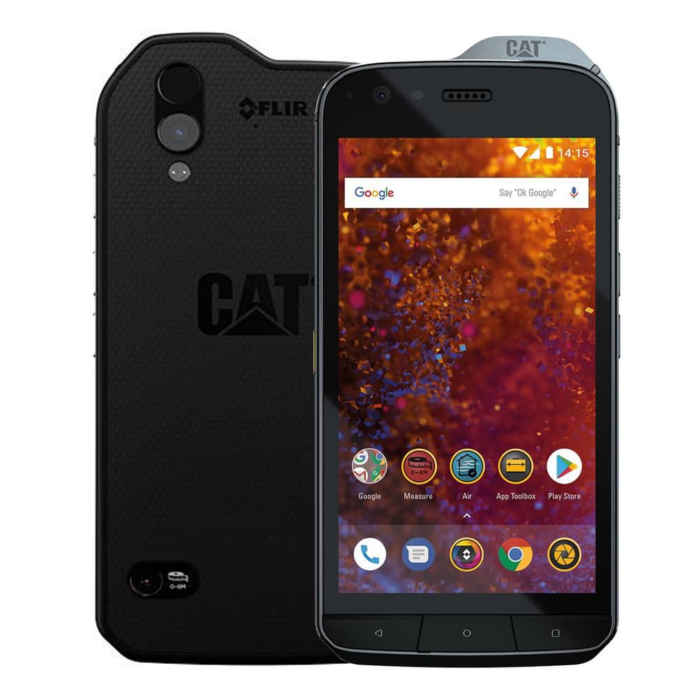 Smartphone Caterpillar S61 DS 4/64GB 5.5 16MP/8MP A8.1 - Preto 1
