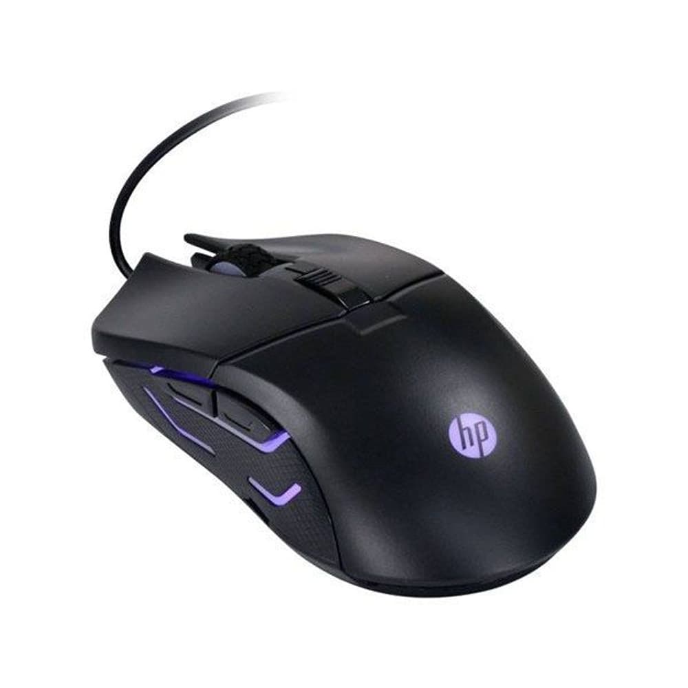 Mouse Óptico HP G260 com 2.400DPI/USB/6 Botões/Iluminação - Preto 1