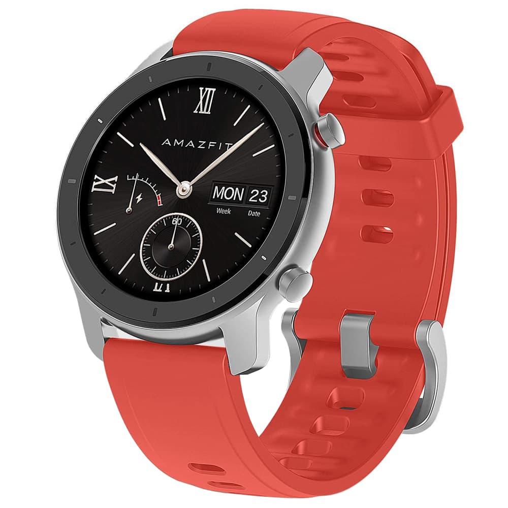 Relógio Smart Amazfit GTR A1910 42mm Vermelho 1