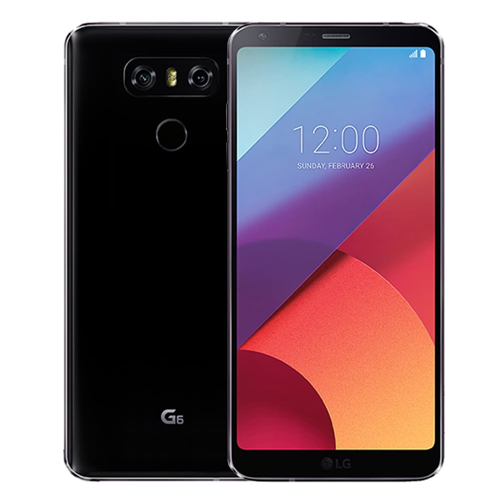 Smartphone LG G6 H870 SS 4/32GB 5.7 13+13MP/5MP A7.0 - Preto 1