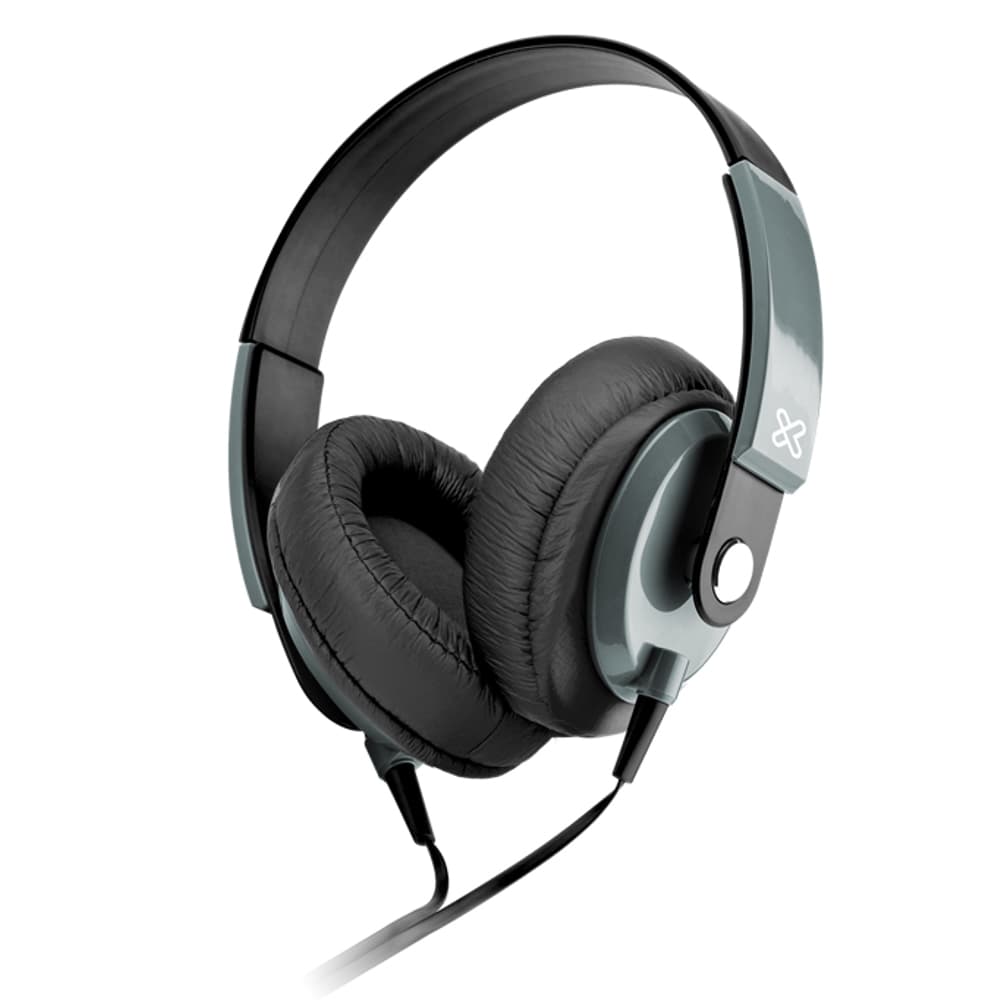 Fone de Ouvido Klip Xtreme Obsession KHS-550BK com Microfone - Preto 1