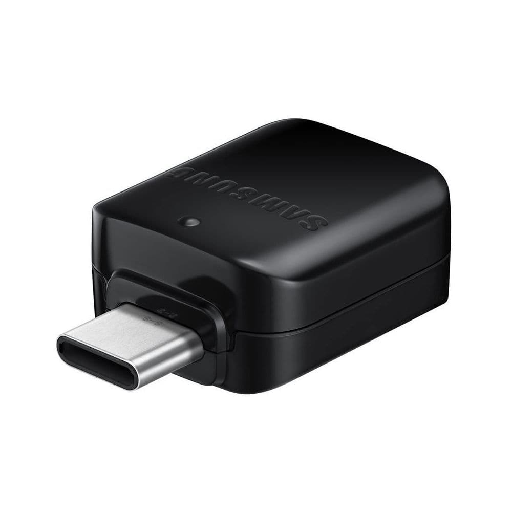 Adaptador USB-C para USB Samsung EE-UN930BBEGWW - Preto 1