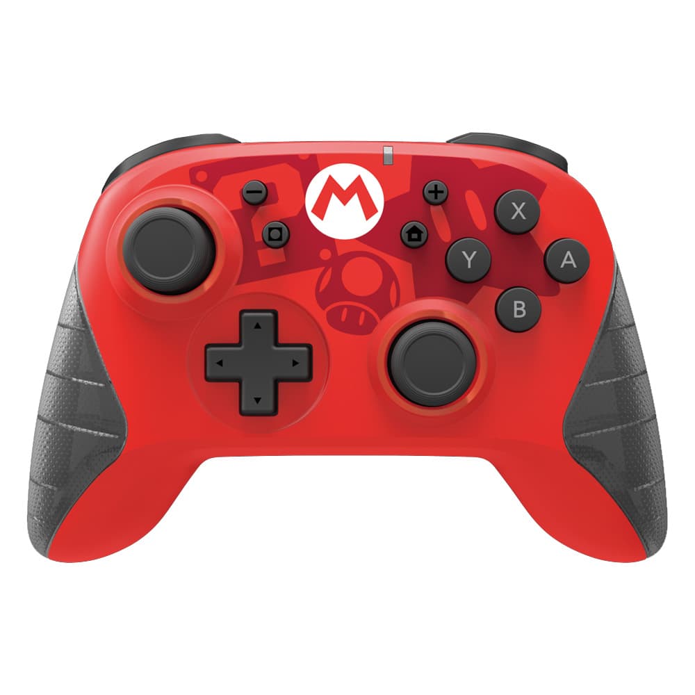 Controle Sem Fio para Nintendo Switch Hori HORIPAD NSW-233U com Bluetooth - Super Mario Vermelho 1