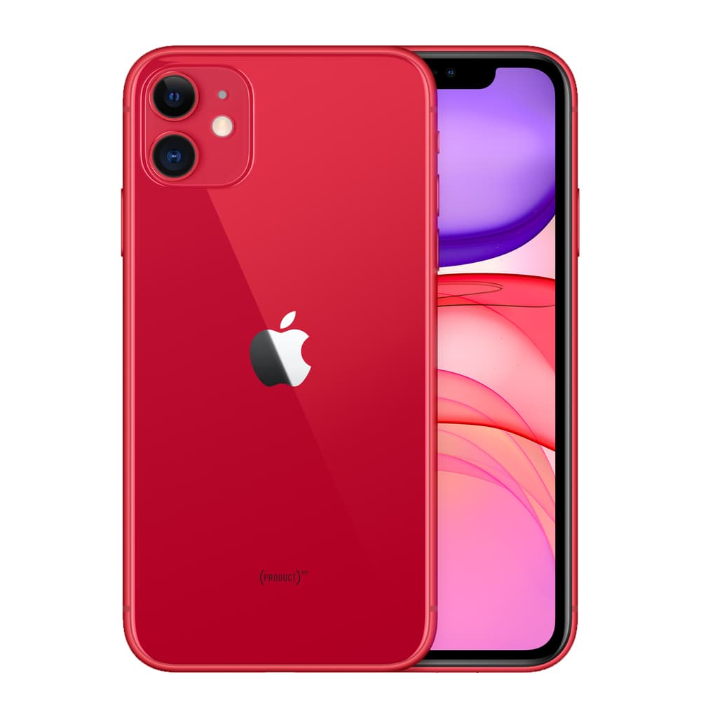 Apple IPhone 11 A2221/LZ 64GB Tela 6.1" Red 1