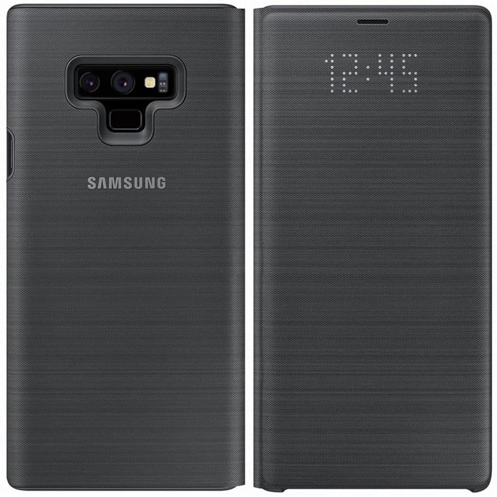 Capinha para Galaxy Note9 Samsung LED View Cover EF-NN960PBEGWW - Preto 1