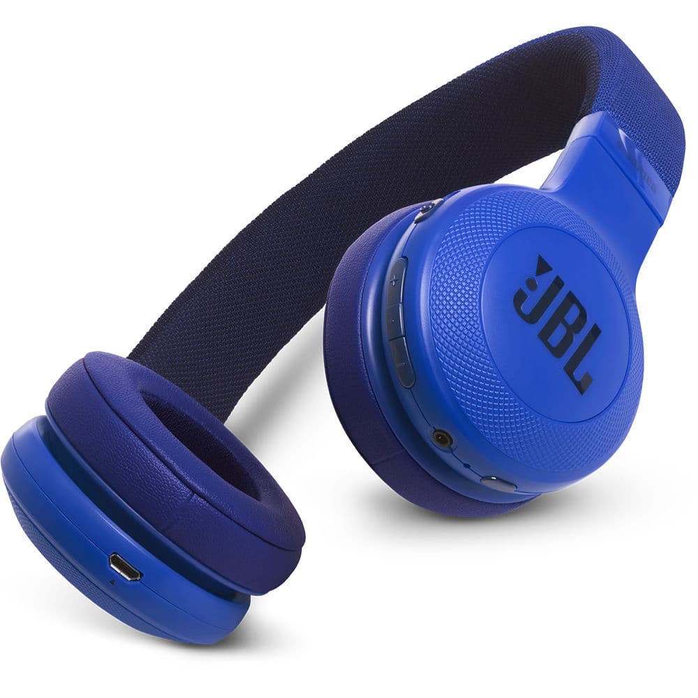 Fone de Ouvido Sem Fio JBL E-Series E45BT com Bluetooth/Microfone - Azul 1