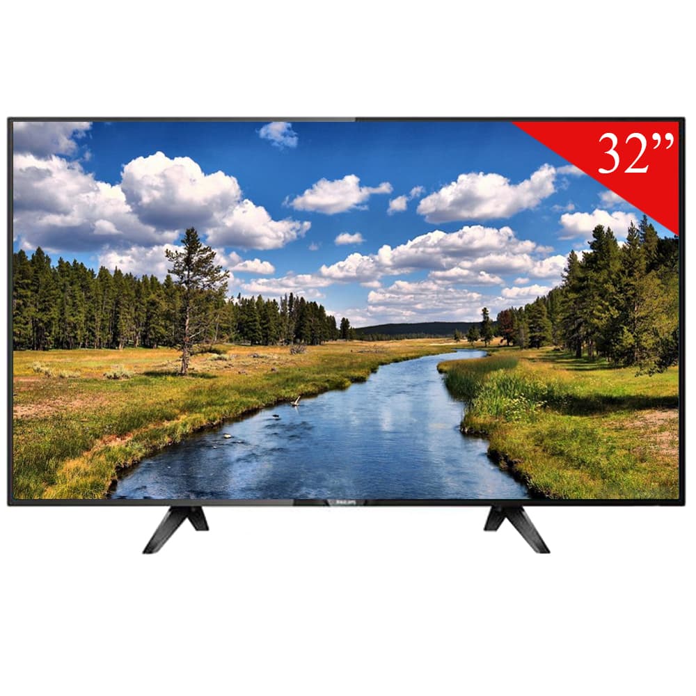 Smart TV LED de 32 Philips 32PHD5102/55 HD com HDMI/USB/Bivolt - Preto 1