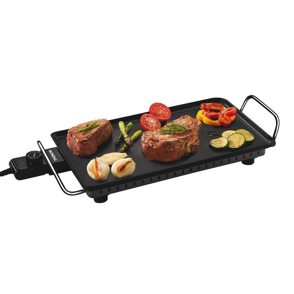 Grill Eléctrico Mondial Table 4cook Family TC-01 220V - Preto