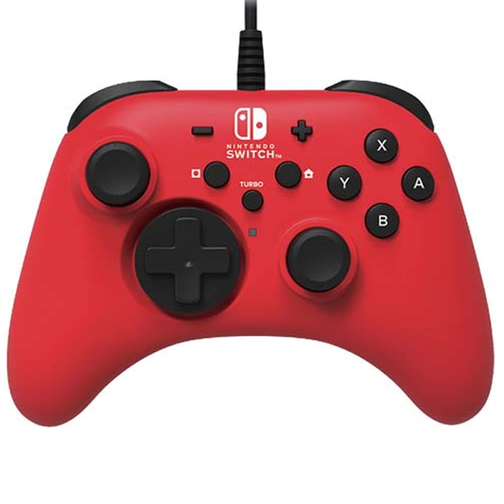 Controle para Nintendo Switch Hori NSW-156U com D-Pad Removível - Vermelho 1