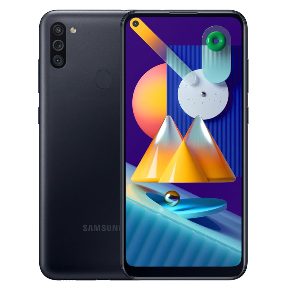 Smartphone Samsung Galaxy M11 SM-M115M DS 3/32GB  - Preto (GAR. PY/UY/ARG)) 1