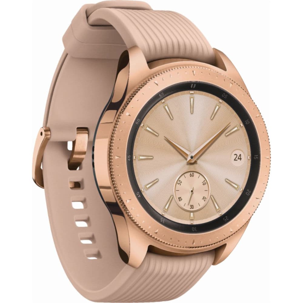 Relógio Smart Samsung Galaxy Watch 42mm SM-R810 Rose Gold - (Homologado) 1
