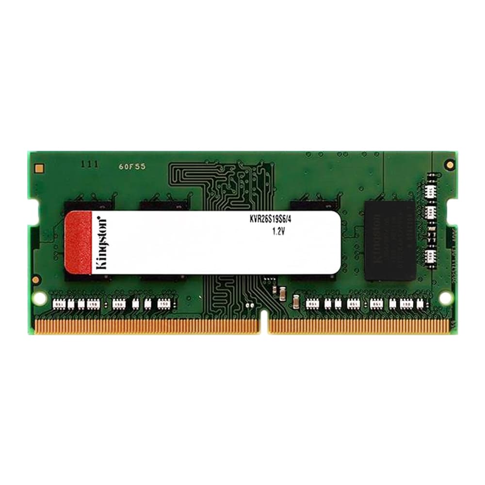 Memoria RAM para Notebook Kingston KVR26S19S6/4 4GB DDR4/2666MHz