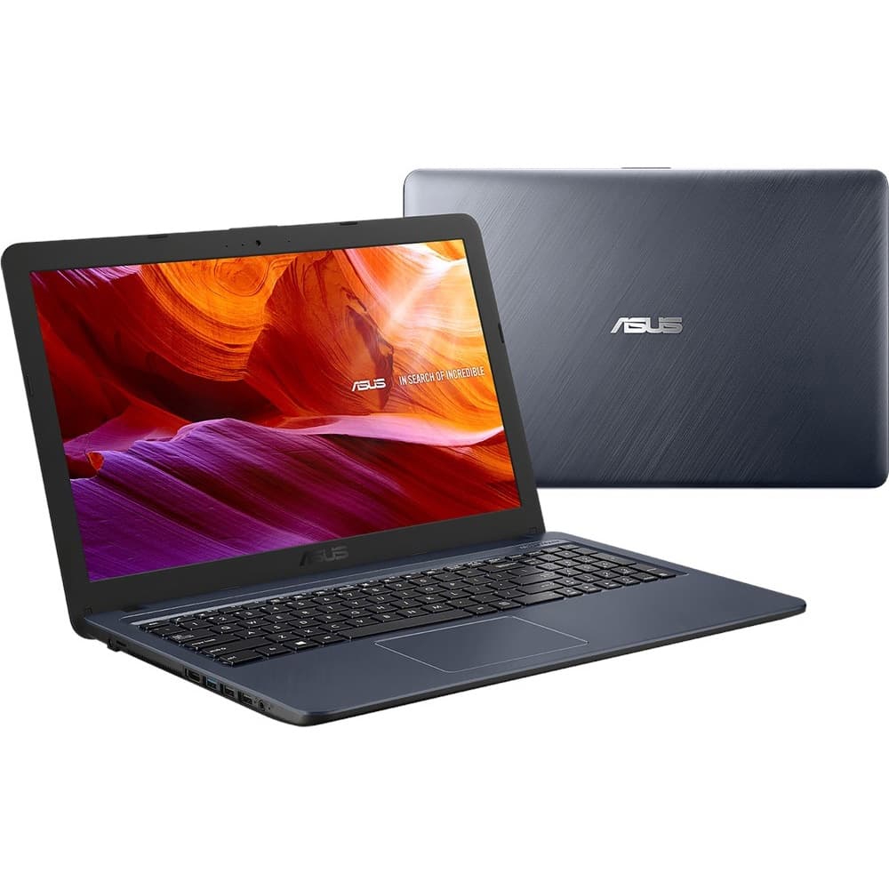 Notebook Asus X543UB-GQ1778T de 15.6 com Intel Core i5-6200U/8GB RAM/1TB HDD/GeForce MX110 2GB/W10 - Star grey 1