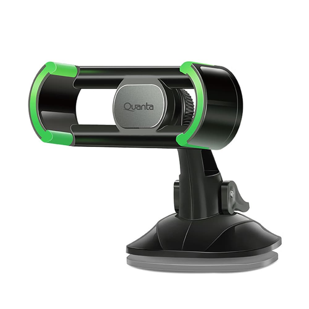 Suporte Universal Quanta QTSUC100 com Abertura Horizontal de até 5.5 - Preto/Verde 1